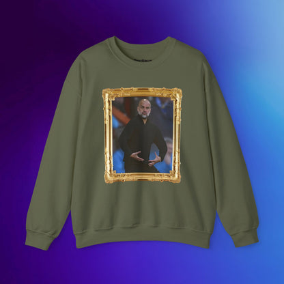 Mixed Sweater - Pep Guardiola "Balls" (Manchester City)