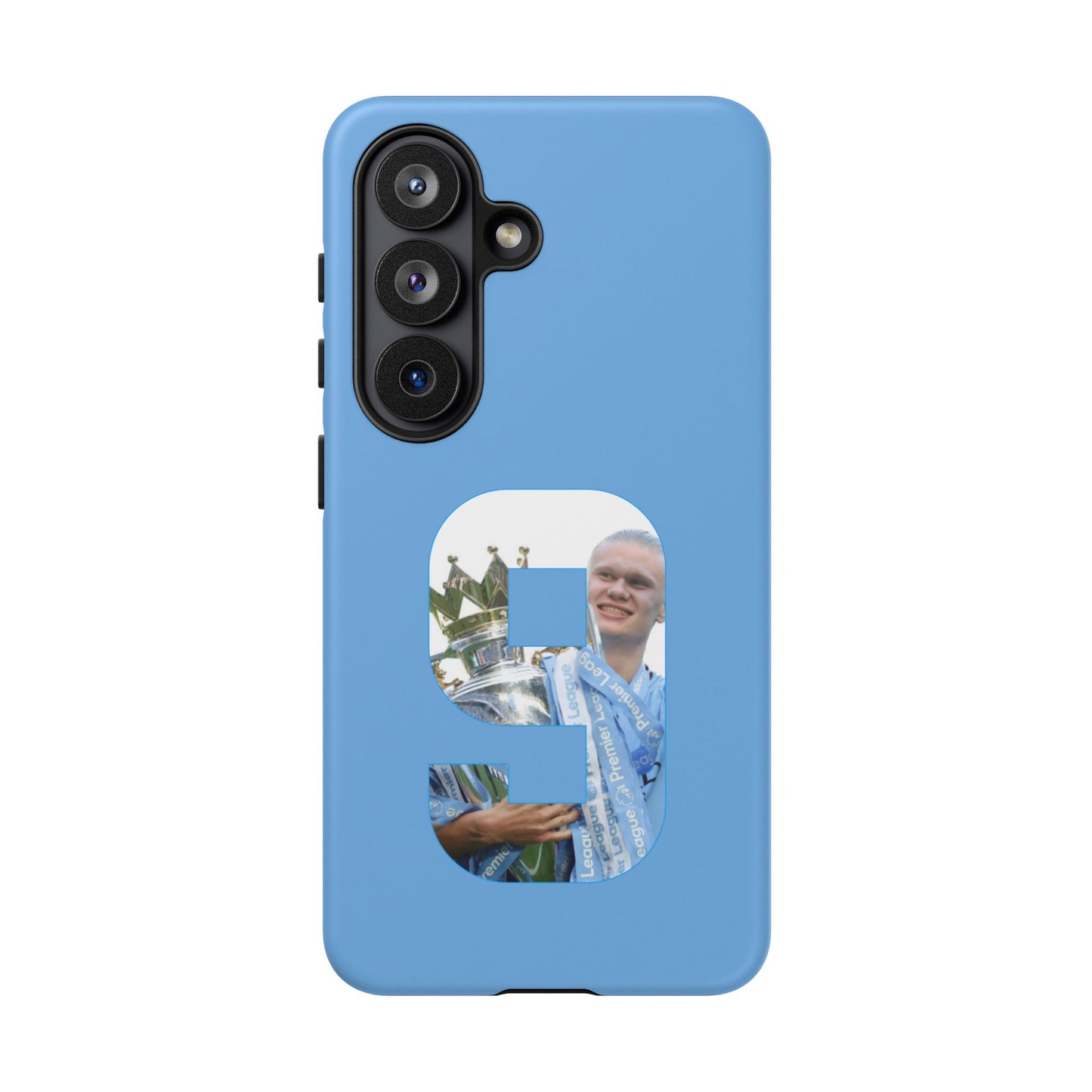 Coque iPhone/Samsung - Erling Haaland (Man City phone case)