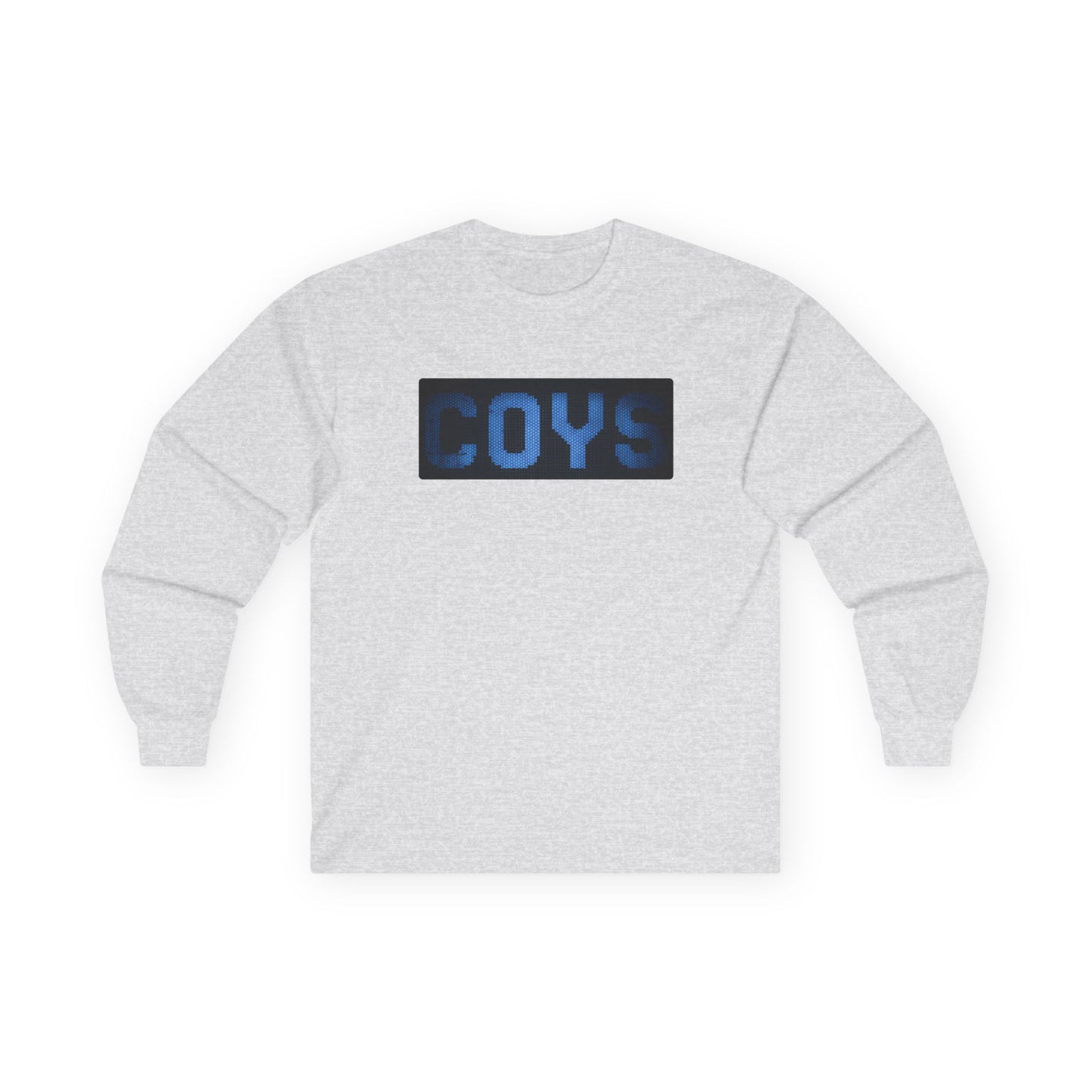 Unisex Long Sleeve T-Shirt - "COYS" Tottenham