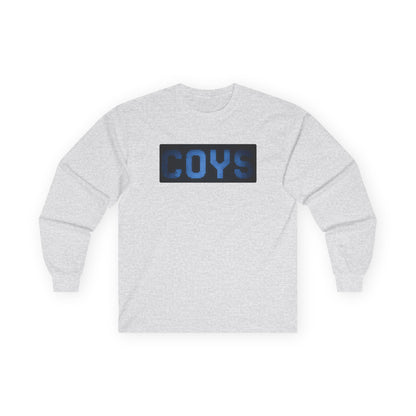Unisex Long Sleeve T-Shirt - "COYS" Tottenham