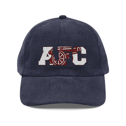 Corduroy cap with embroidery - 'AFC' Arsenal