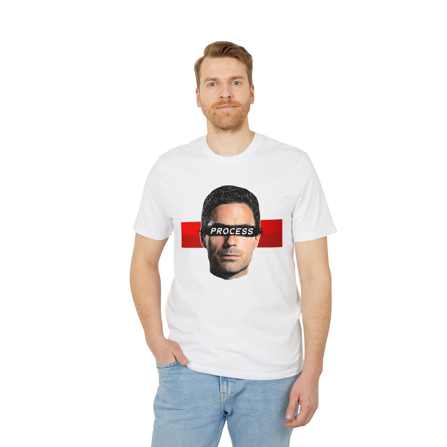 T-Shirt Mixte - Mikel Arteta "Trust the process" (Arsenal)