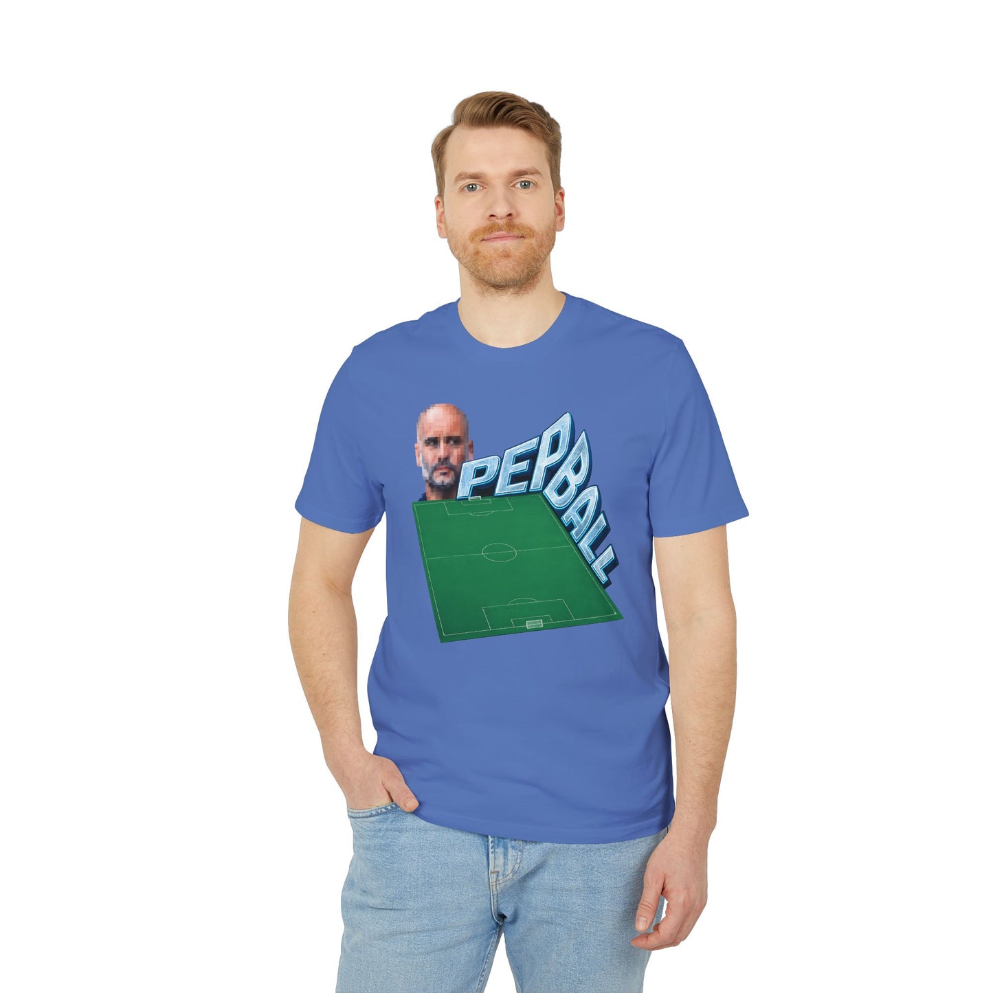 Unisex T-Shirt - Pep Guardiola "Pep Ball" (Manchester City)