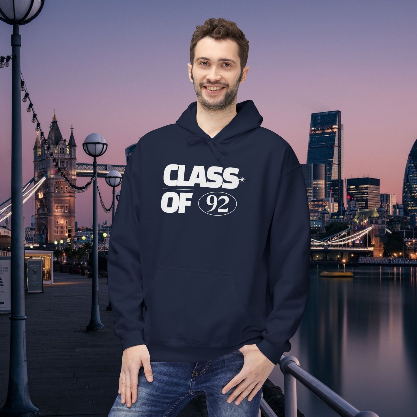 Mixed Hoodie - Class of 92' (Manchester United)