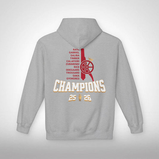 Unisex Hooded Sweatshirt - Champions (Arsenal)