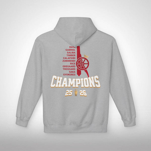 Hoodie Capuche Mixte - Champions(Arsenal)