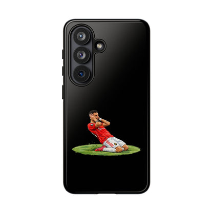 iPhone/Samsung Case - Bruno Fernandes (Manchester United phone case)