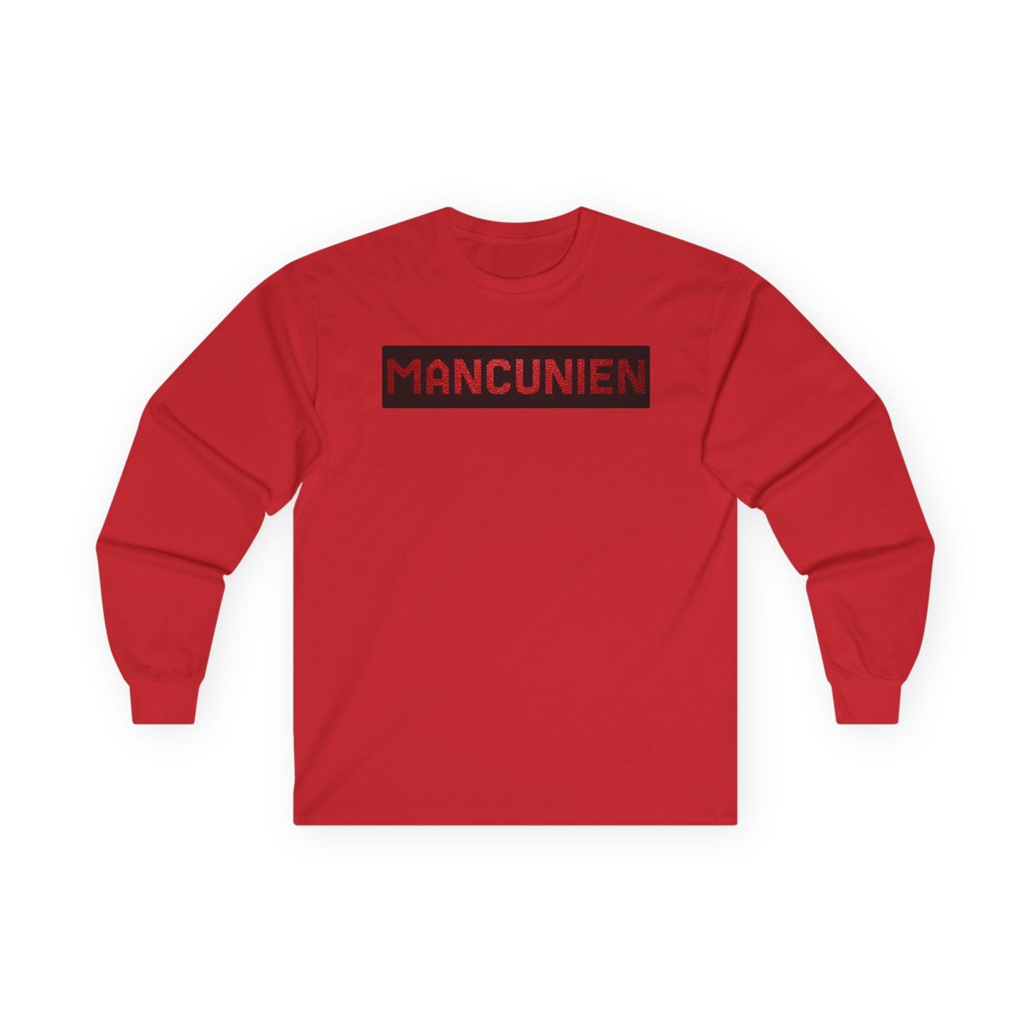 T-Shirt Manches Longues Mixte - "Mancunien" Manchester United