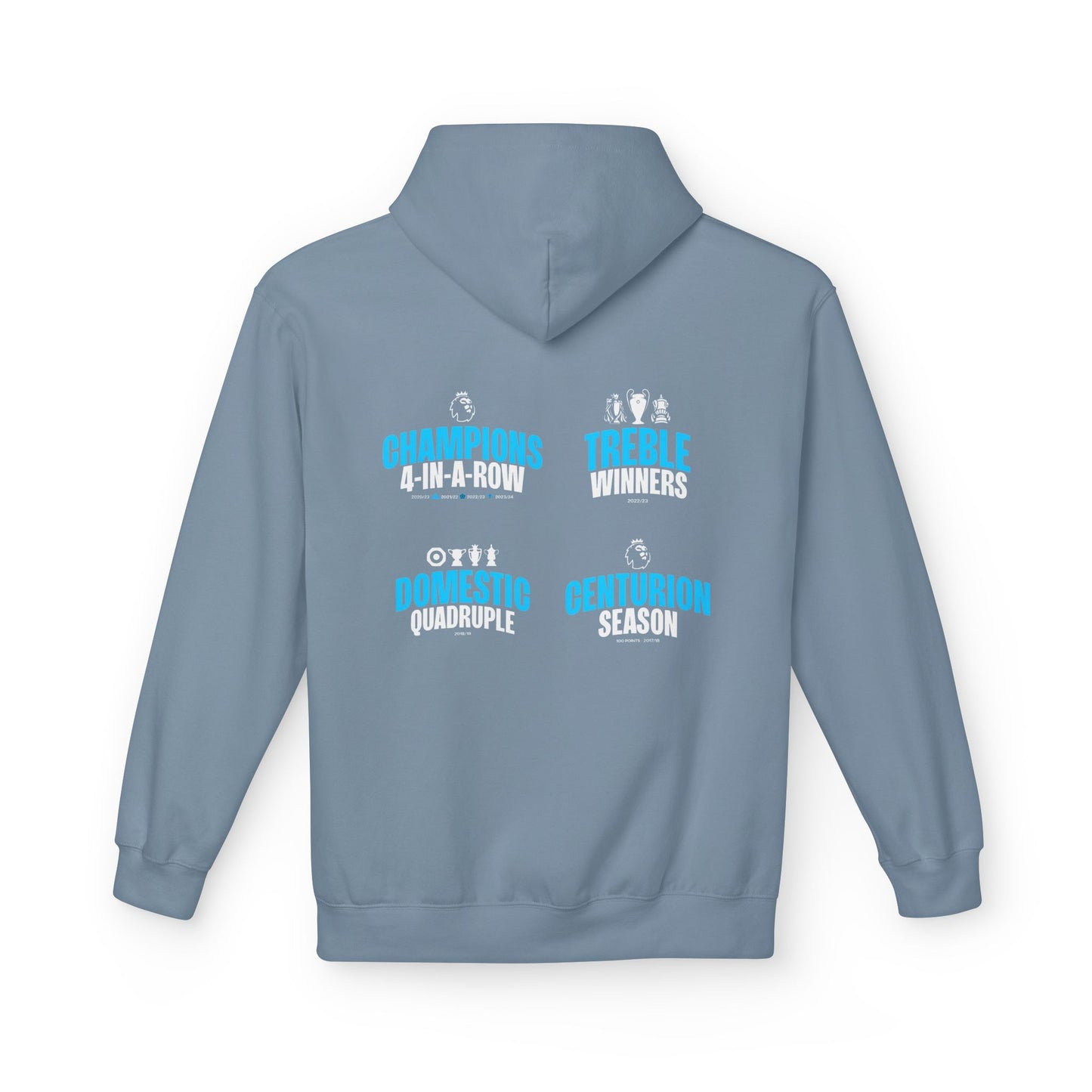 Hoodie Capuche Mixte - History Makers (Manchester City)