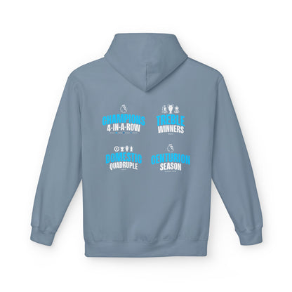 Hoodie Capuche Mixte - History Makers (Manchester City)