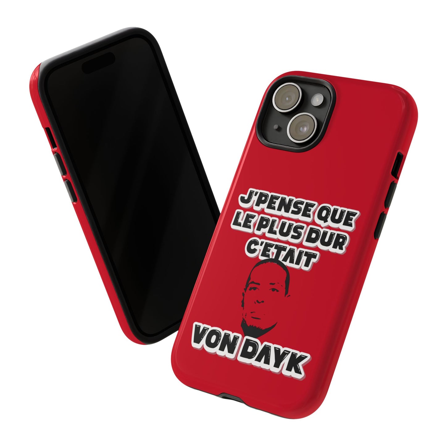 Coque Téléphone - Van Dijk (Liverpool phone case)