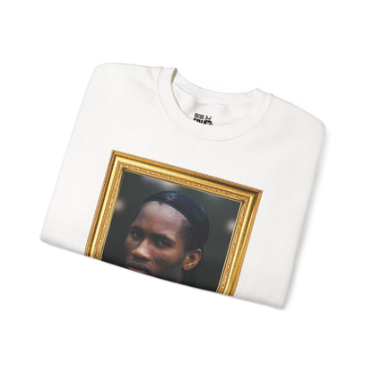 Pull Mixte  - Didier Drogba Legend (Chelsea, Gold Frame)
