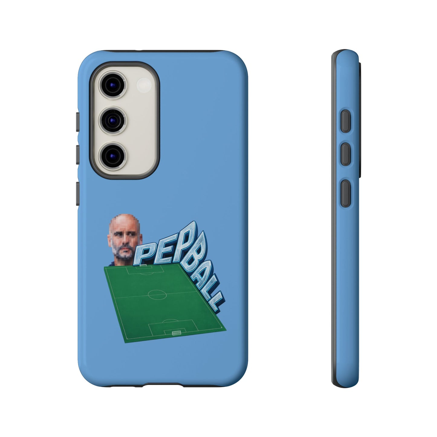 iPhone/Samsung case - "Pep Ball" Guardiola (Manchester City phone case)