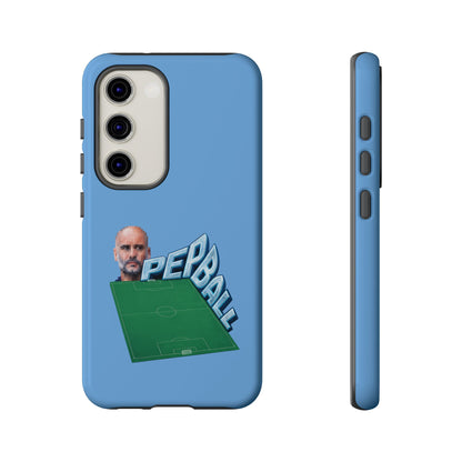 iPhone/Samsung case - "Pep Ball" Guardiola (Manchester City phone case)