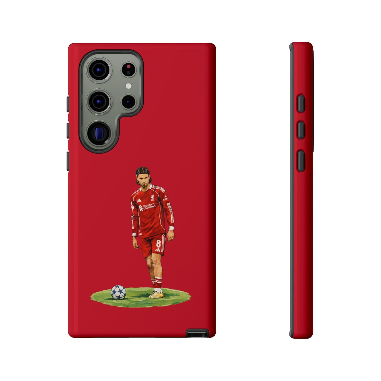 iPhone/Samsung Case - Dominik Szoboszlai (Liverpool Phone Case)