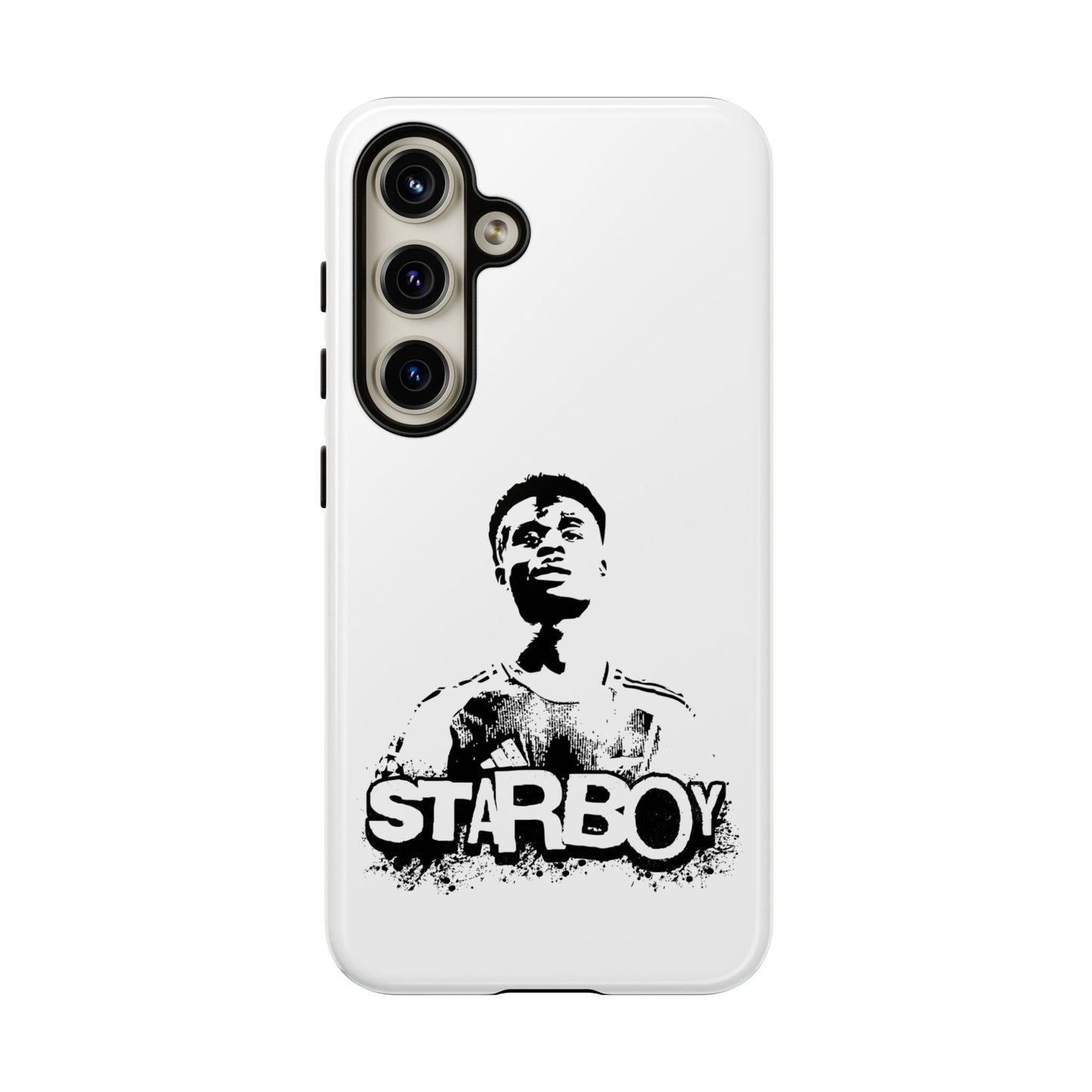 iPhone/Samsung case - Saka "Starboy" (Arsenal phone case)