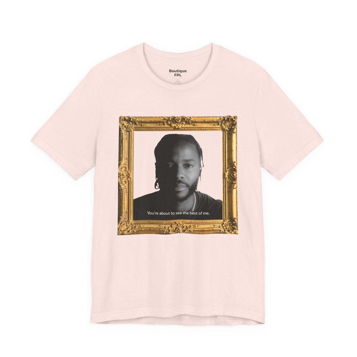 Mixed T-Shirt - Raheem Sterling "Best of me" (Gold Frame)