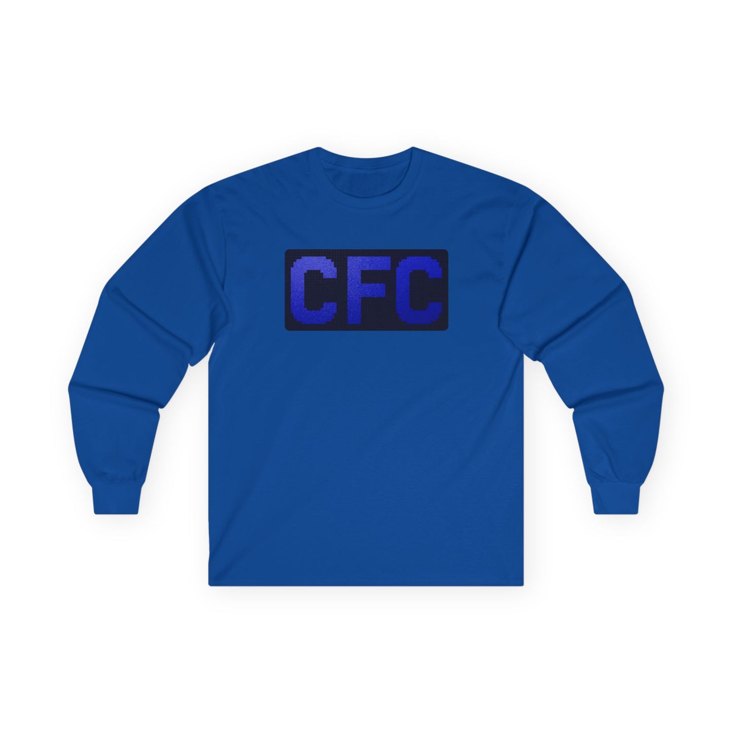 Unisex Long Sleeve T-Shirt - Chelsea "CFC"