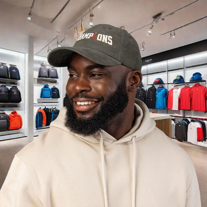 Casquette en velours côtelé et brodé - PL Champions (Arsenal)