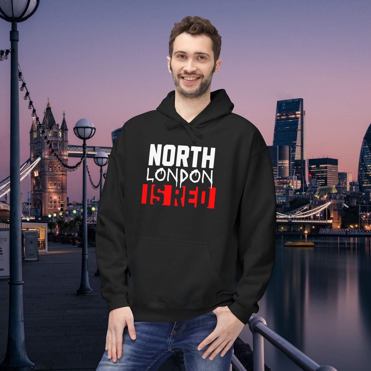Unisex Hoodie - North London is Red (Arsenal)
