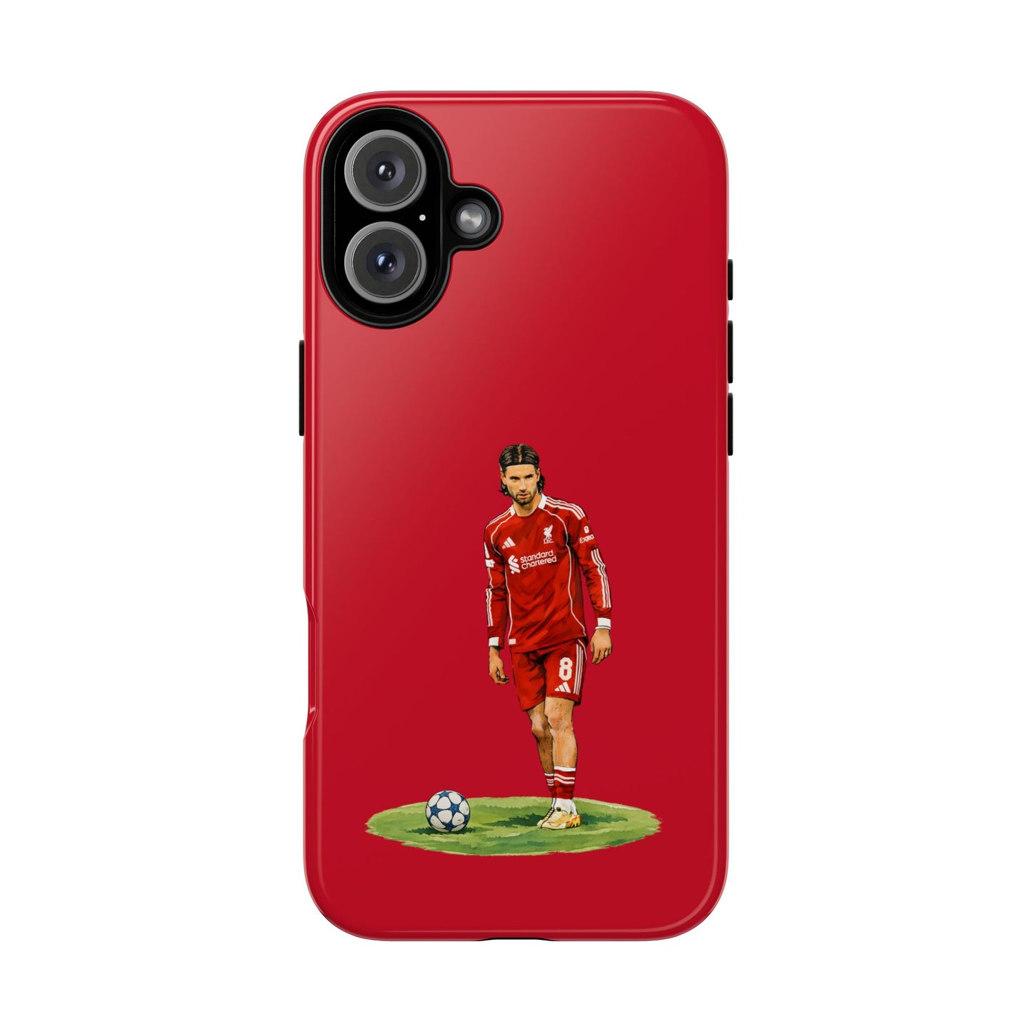 iPhone/Samsung Case - Dominik Szoboszlai (Liverpool Phone Case)