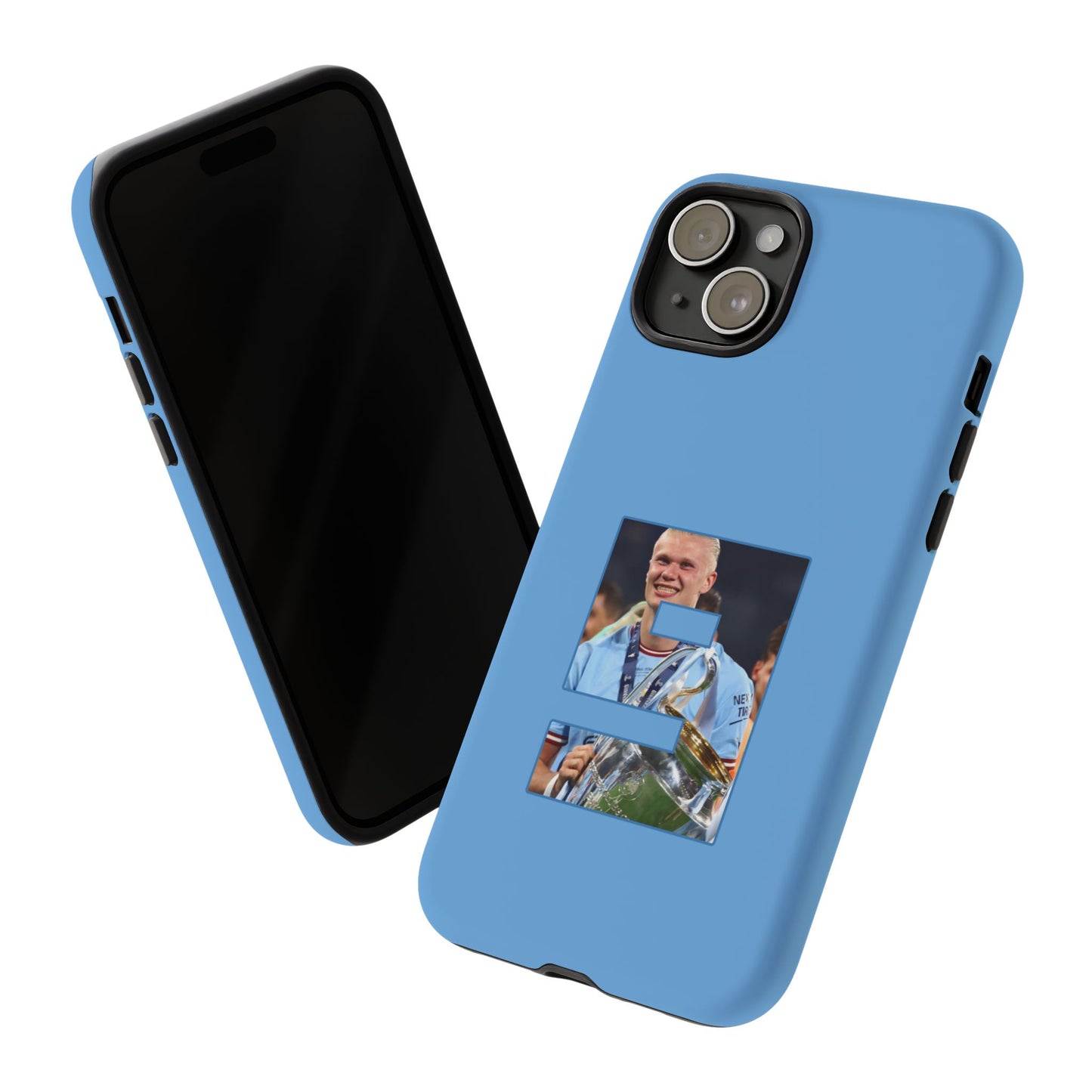 iPhone/Samsung case - Erling Haaland (Man City phone case)