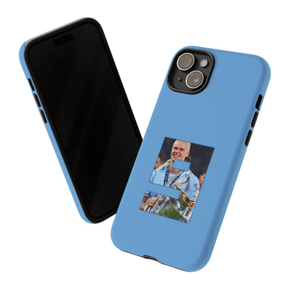 iPhone/Samsung case - Erling Haaland (Man City phone case)