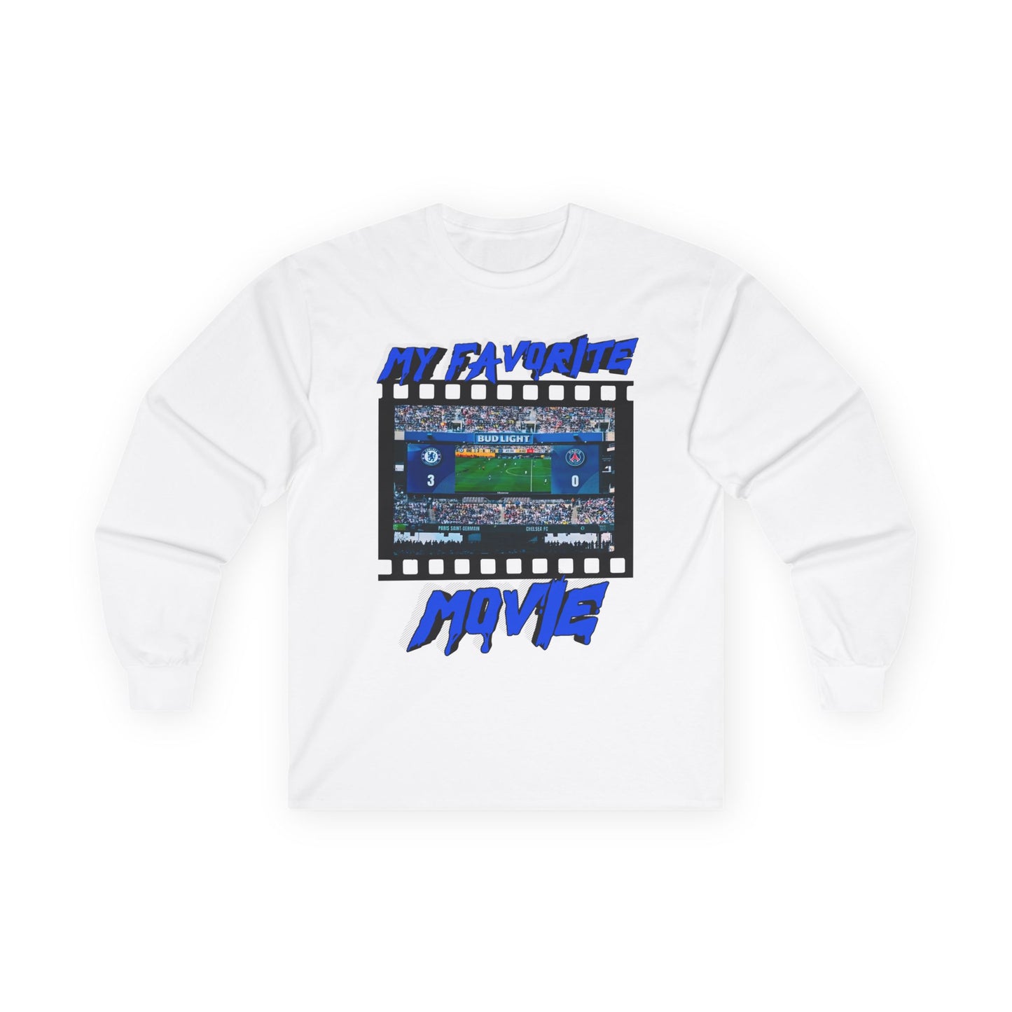 T-Shirt Manches Longues Mixte - Chelsea vs PSG