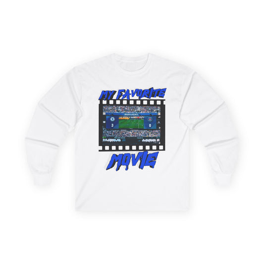 T-Shirt Manches Longues Mixte - Chelsea vs PSG
