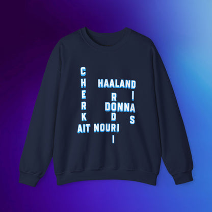 Pull Mixte - Manchester City (Words, Mots)