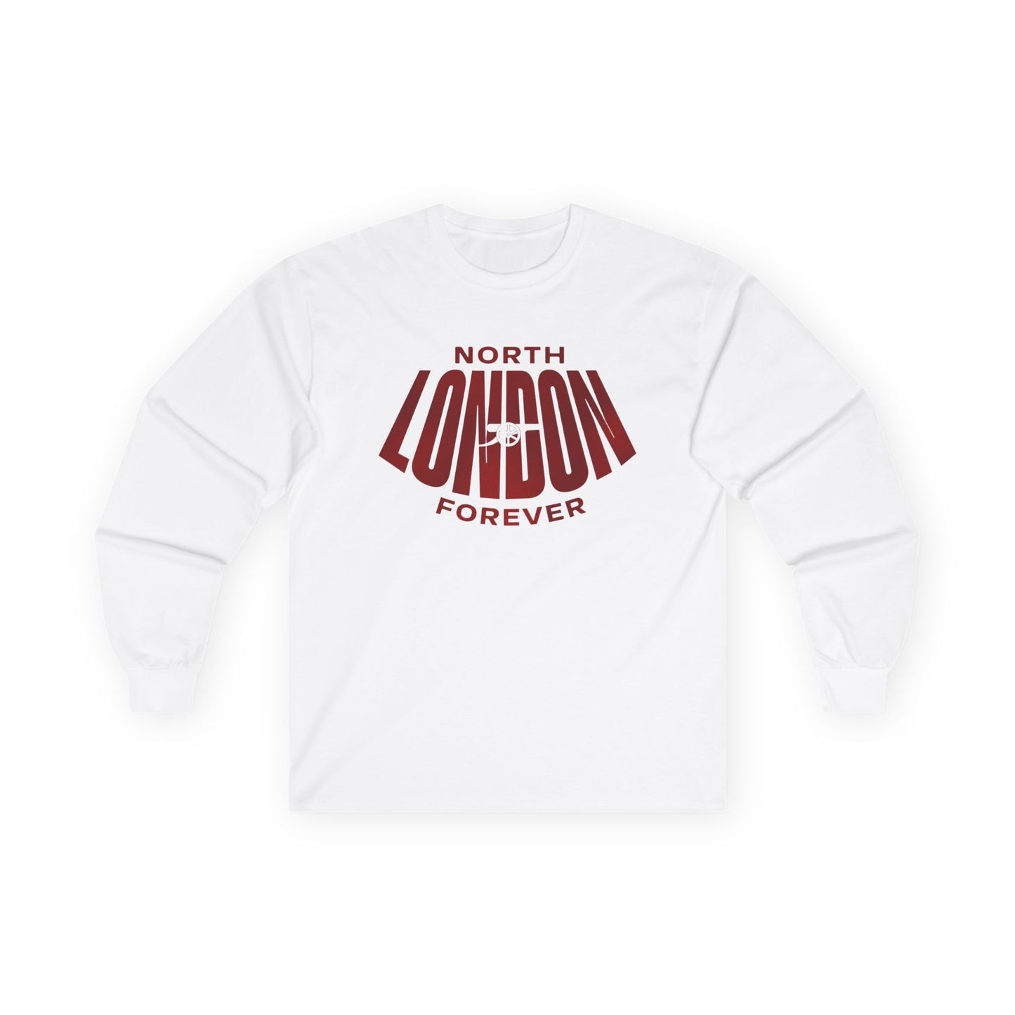 Unisex Long Sleeve T-Shirt - North London Forever (Arsenal)