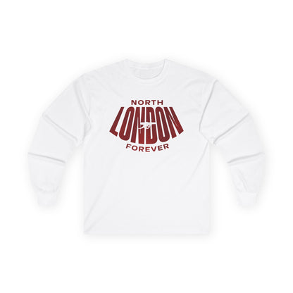 Unisex Long Sleeve T-Shirt - North London Forever (Arsenal)