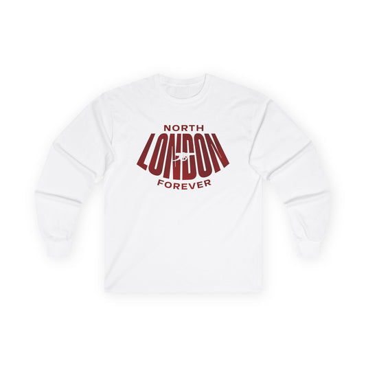 Unisex Long Sleeve T-Shirt - North London Forever (Arsenal)