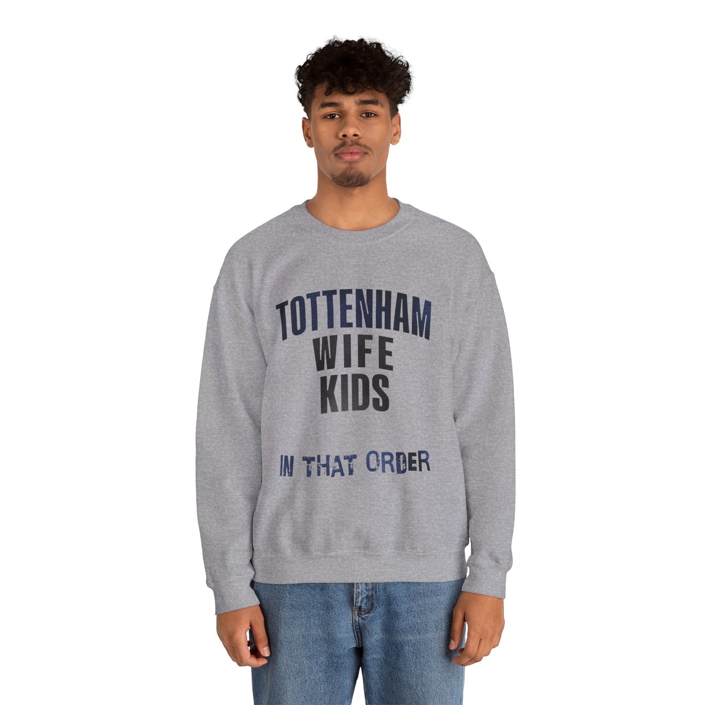 Mixed Sweater - In That Order (Tottenham)