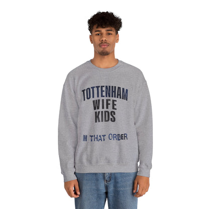 Mixed Sweater - In That Order (Tottenham)