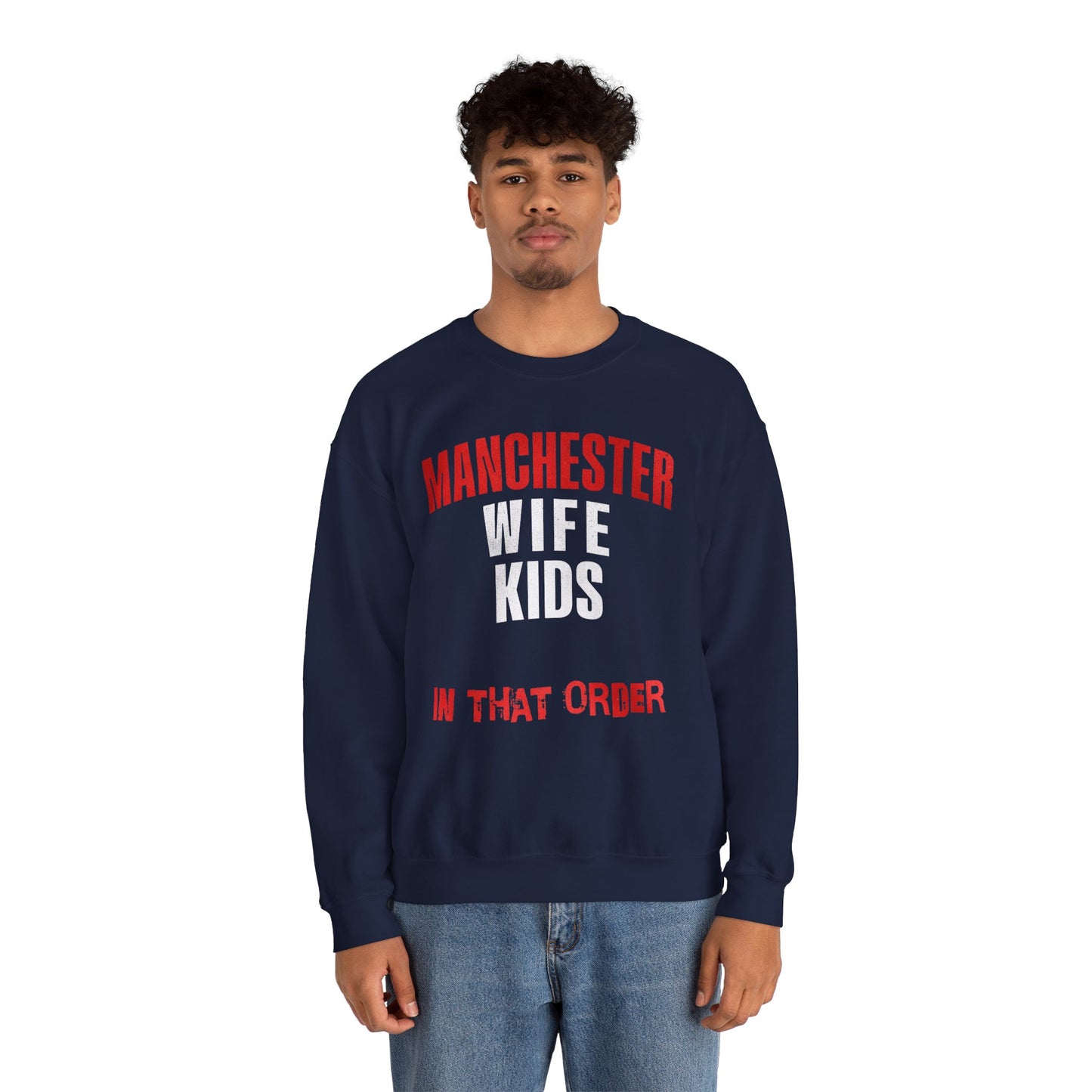 Pull Mixte  - In That Order (Manchester United)