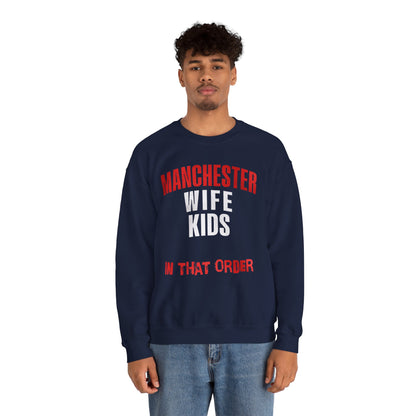 Pull Mixte  - In That Order (Manchester United)