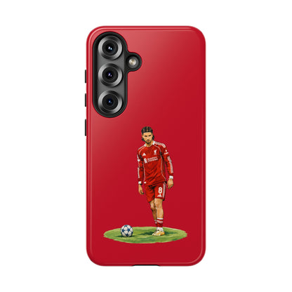 iPhone/Samsung Case - Dominik Szoboszlai (Liverpool Phone Case)
