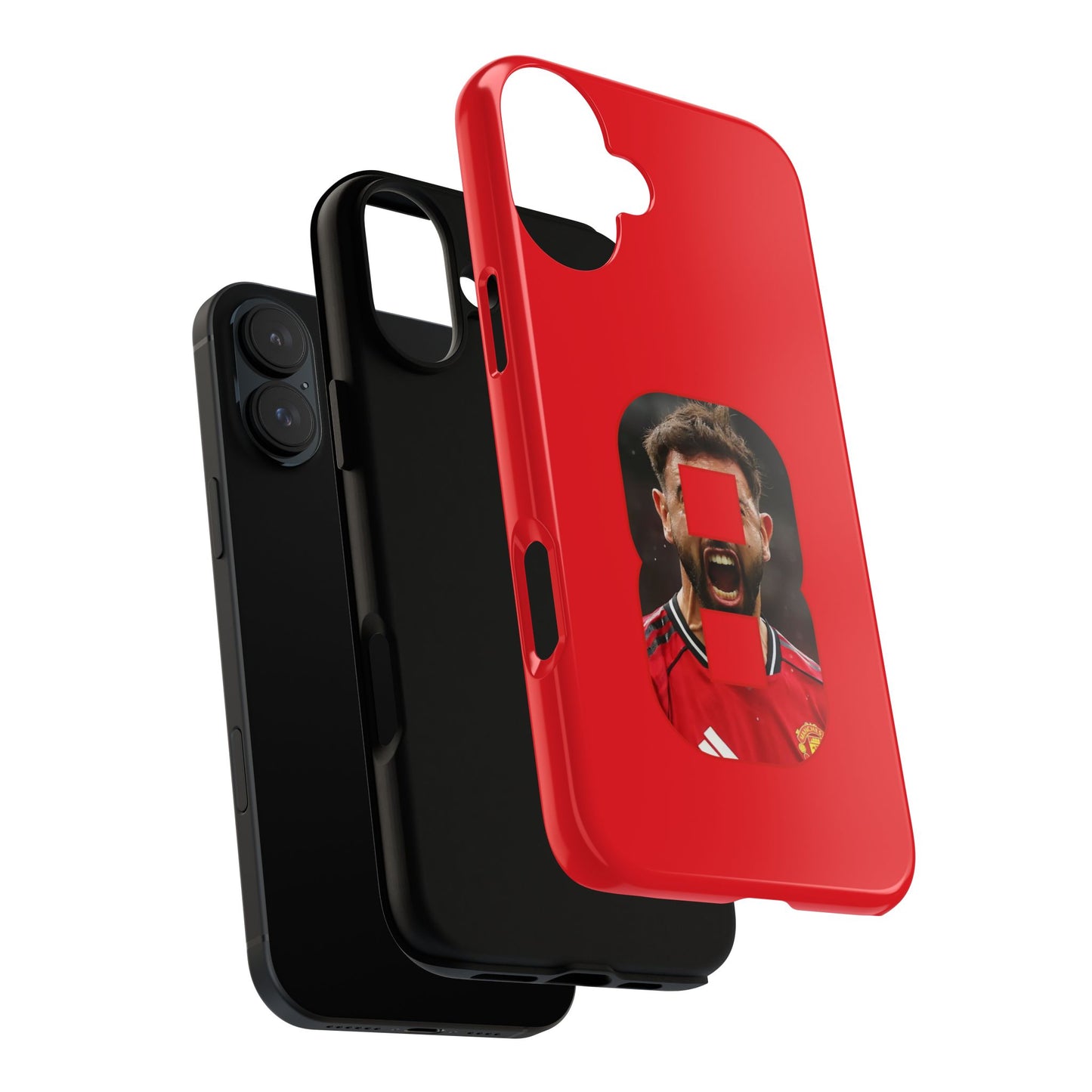 iPhone/Samsung case - Bruno Fernandes (Man United phone case)