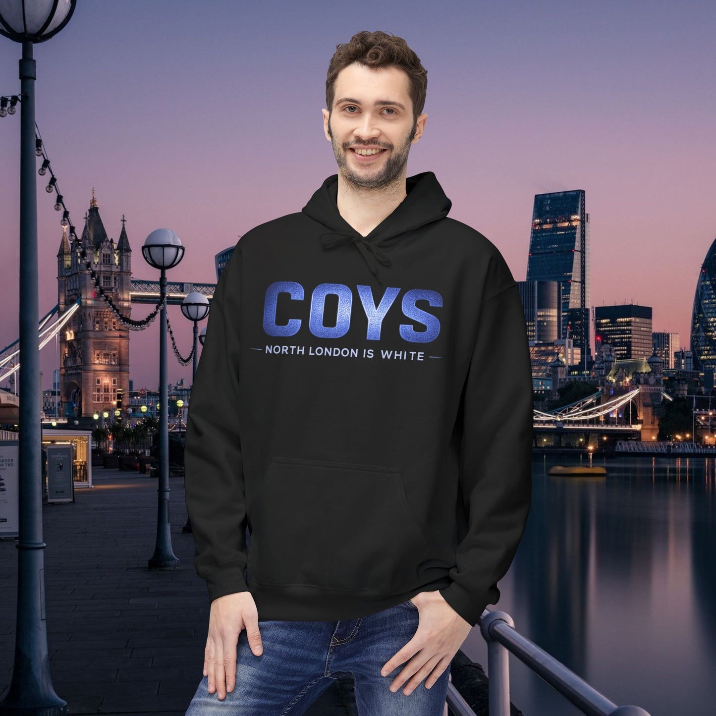 Hoodie Capuche Mixte - Tottenham