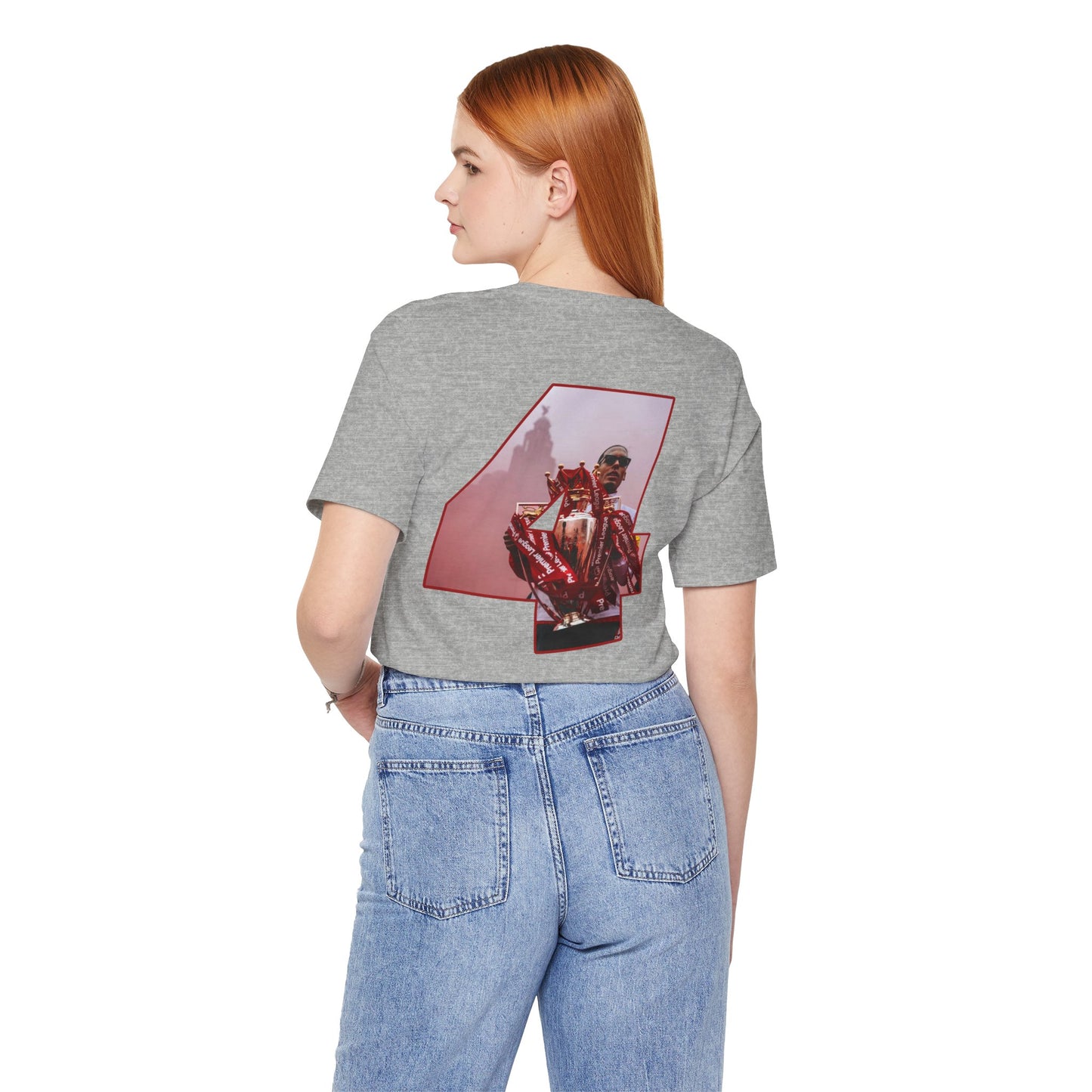 T-Shirt Mixte - Liverpool x Van Dijk