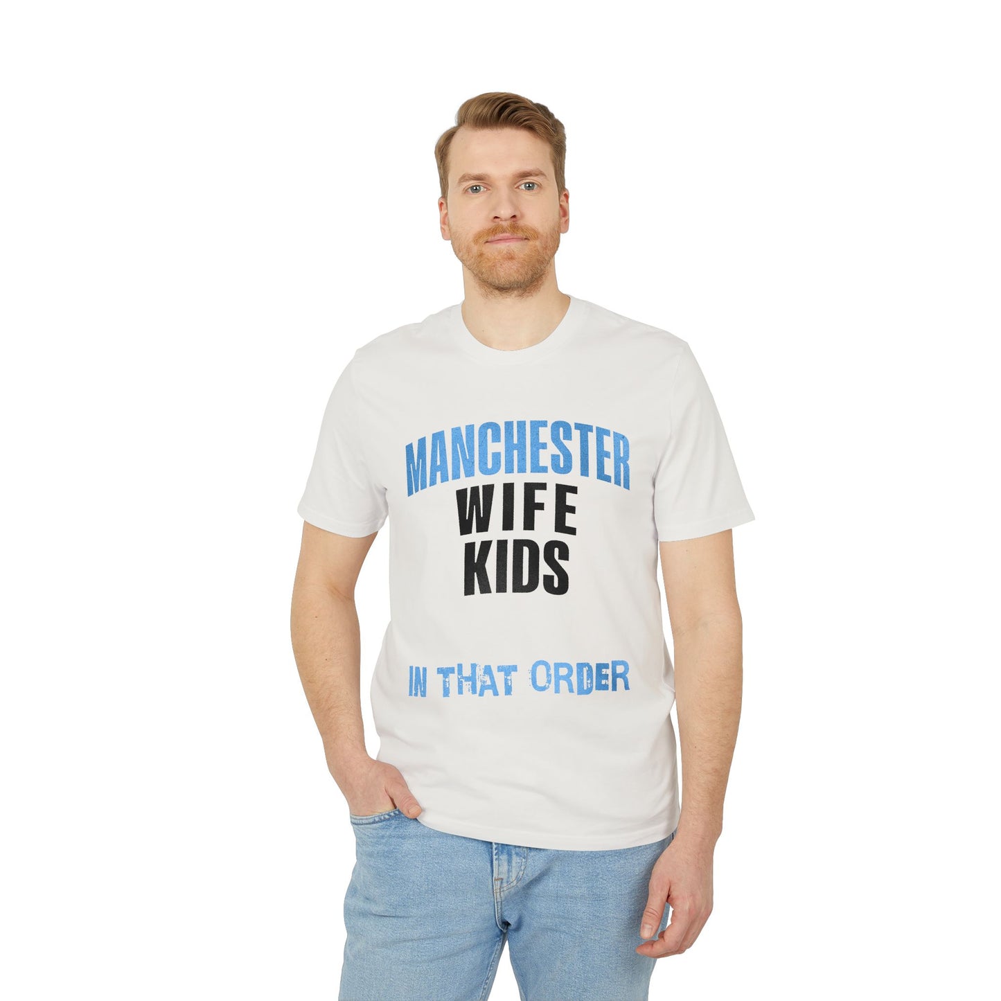 T-Shirt Mixte - In That Order (Manchester City)