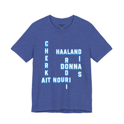 T-Shirt Mixte - Man City (Words, Mots)