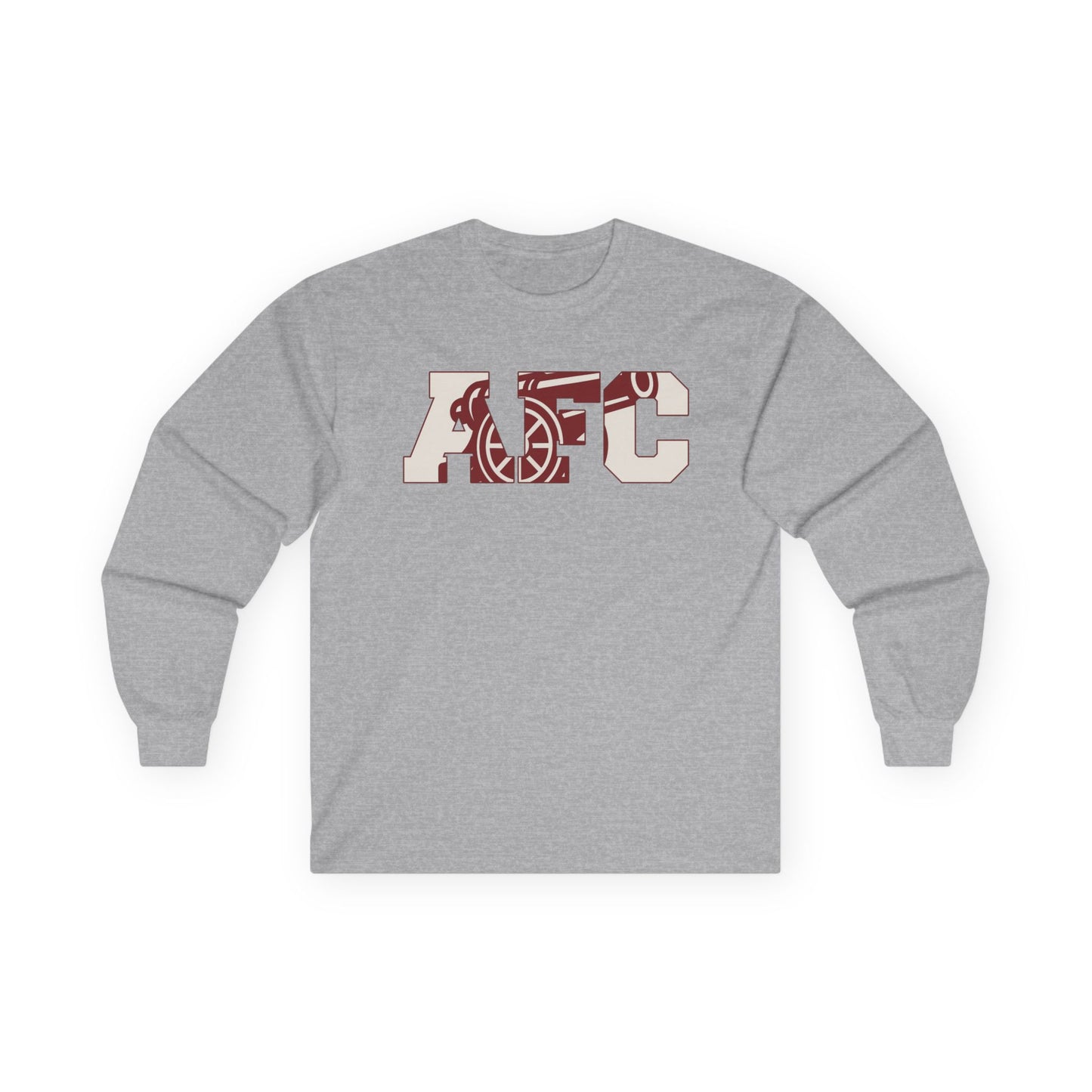 Unisex Long Sleeve T-Shirt - Arsenal "AFC"