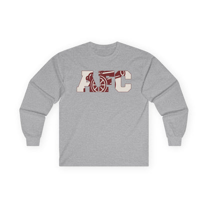 Unisex Long Sleeve T-Shirt - Arsenal "AFC"