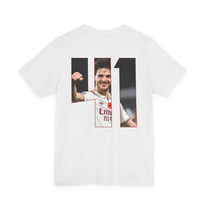 T-Shirt Mixte - Arsenal x Declan Rice