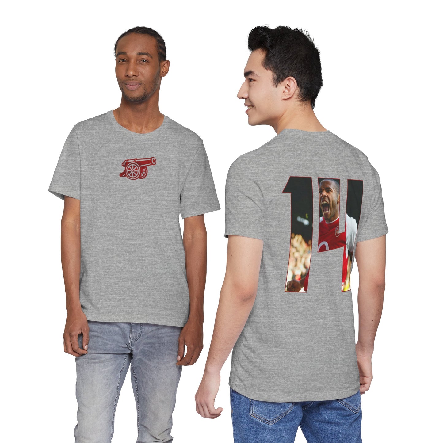 Mixed T-Shirt -Arsenal x Henry
