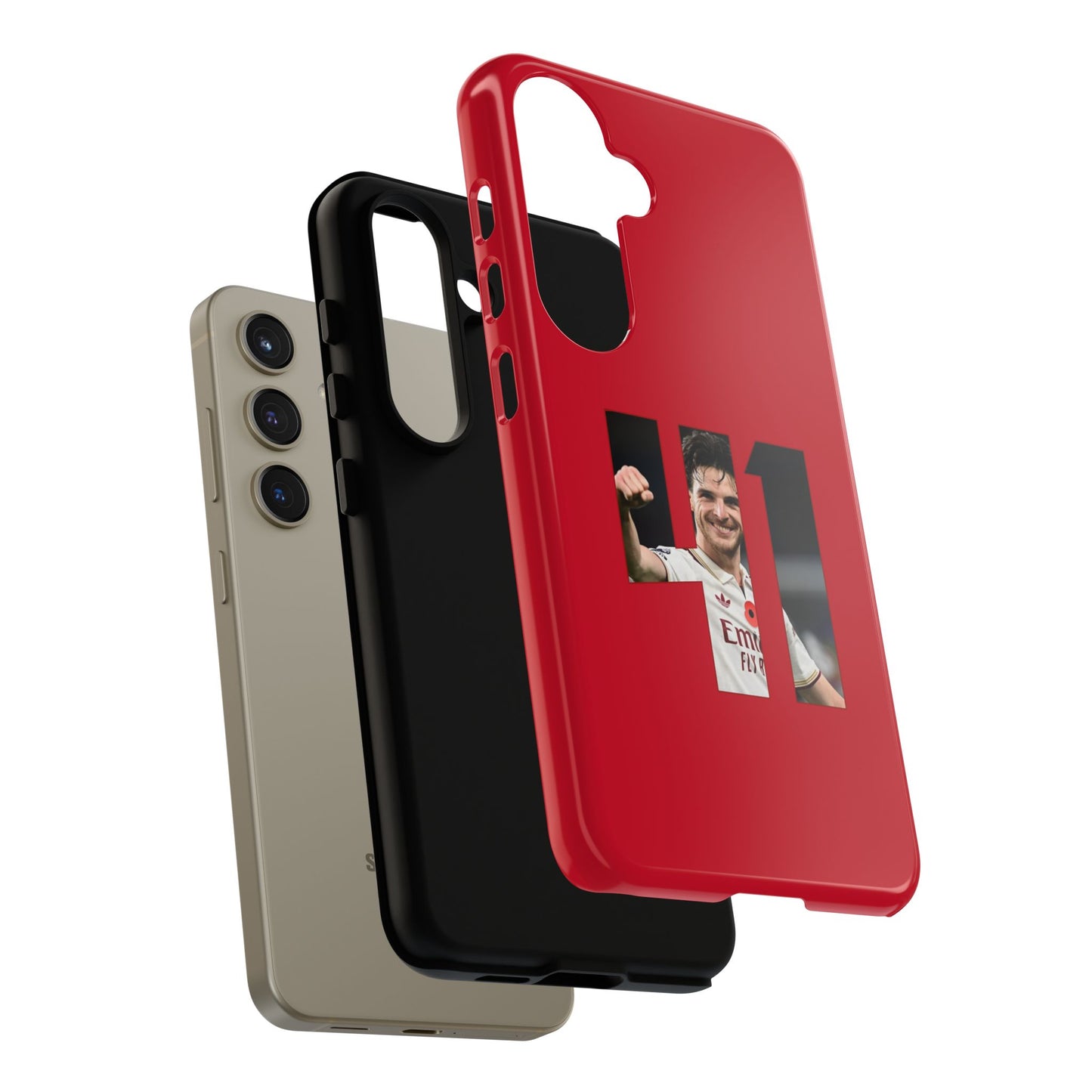 Coque iPhone/Samsung - Declan Rice (Arsenal phone case)