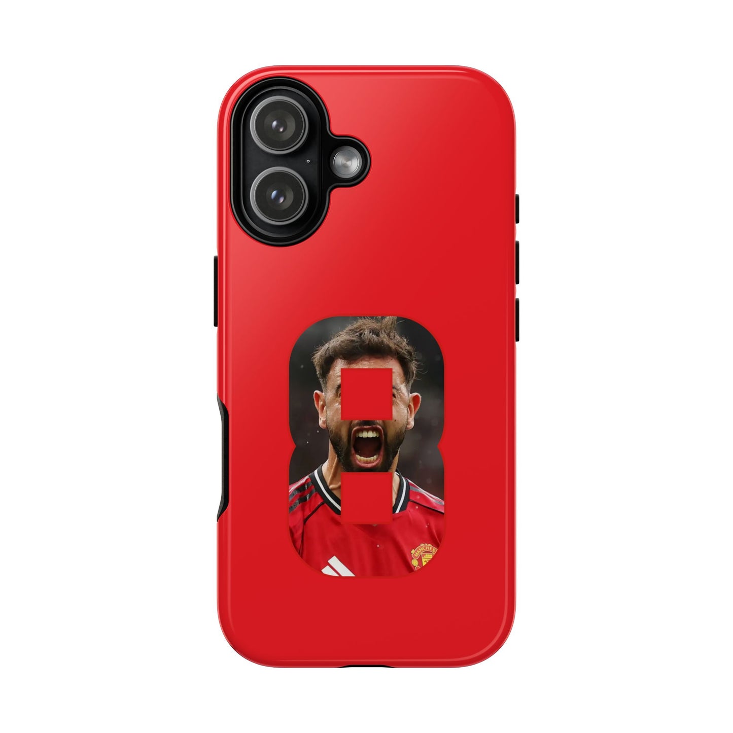 iPhone/Samsung case - Bruno Fernandes (Man United phone case)