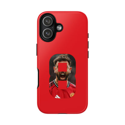 iPhone/Samsung case - Bruno Fernandes (Man United phone case)